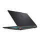 Ноутбук MSI Cyborg 15 A13VE- 1067XPL, i7- 13620H, 16GB DDR5, SSD 512GB, RTX 4050 6GB, 15. 6 FHD, Black - изображение 4