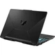 Игровой ноутбук ASUS TUF A15 FA506NCG AMD Ryzen™ 7 7445HS 16M Cache, до 4, 7 ГГц 15, 6 FHD 144 Гц, 16 ГБ, 1 ТБ SSD, nVidia GeForce RTX 3050 4 ГБ, черный - изображение 9