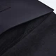 Чехол для ноутбука из винтажной кожи INCARNE Line для MacBook Pro 13" 2016-2025 Черный - изображение 4