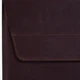 Чехол для ноутбука из винтажной кожи INCARNE Line для MacBook Air 13" 2016-2025 Коричневый - изображение 6