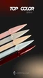 Кольоровий топ для гель лаку Moon Full Color Top Red №05 8 мл - зображення 2