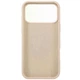 Чехол панель силиконовый Tech Protect Premium Soft-Touch Silicone Case Full Cover Protective для Apple iPhone 17 Pro Max (6.9") Бежевый / Desert Gold - изображение 2