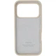 Чехол панель силиконовый Tech Protect Premium Soft-Touch Silicone Case Full Cover Protective для Apple iPhone 17 (6.3") Бежевый / Antique White - изображение 2