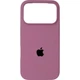Чехол панель силиконовый Tech Protect Premium Soft-Touch Silicone Case Full Cover Protective для Apple iPhone 17 Pro Max (6.9") Лиловый / Black Currant - изображение 1