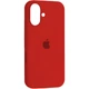 Чехол панель силиконовый Tech Protect Premium Soft-Touch Silicone Case Full Cover Protective для Apple iPhone 17 (6.3") Красный / Red - изображение 1
