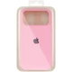 Чехол панель силиконовый Premium Soft-Touch Silicone Case Full Cover Protective для Apple iPhone 17 Pro Max (6.9") Розовый / Light pink - изображение 3