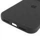 Чехол панель силиконовый Tech Protect Premium Soft-Touch Silicone Case Full Cover Protective для Apple iPhone 17 Pro Max (6.9") Черный / Black - изображение 3