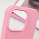 Чехол панель силиконовый Tech Protect Premium Soft-Touch Silicone Case Full Cover Protective для Apple iPhone 17 Pro Max (6.9") Розовый / Pink - изображение 4
