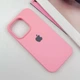 Чехол панель силиконовый Tech Protect Premium Soft-Touch Silicone Case Full Cover Protective для Apple iPhone 17 Pro Max (6.9") Розовый / Pink - изображение 5