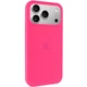 Чехол панель силиконовый Tech Protect Premium Soft-Touch Silicone Case Full Cover Protective для Apple iPhone 17 Pro Max (6.9") Розовый / Barbie pink - изображение 1