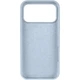 Чехол панель силиконовый Tech Protect Premium Soft-Touch Silicone Case Full Cover Protective для Apple iPhone 17 Pro Max (6.9") Голубой / Lilac Blue - изображение 5
