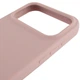 Чехол панель силиконовый Tech Protect Premium Soft-Touch Silicone Case Full Cover Protective для Apple iPhone 17 Pro Max (6.9") Розовый / Pink Sand - изображение 3