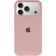 Чехол панель силиконовый Tech Protect Premium Soft-Touch Silicone Case Full Cover Protective для Apple iPhone 17 Pro Max (6.9") Розовый / Pink Sand - изображение 5
