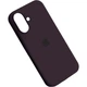 Чехол панель силиконовый Tech Protect Premium Soft-Touch Silicone Case Full Cover Protective для Apple iPhone 17 (6.3") Фиолетовый / Elderberry - изображение 2