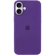 Чехол панель силиконовый Tech Protect Premium Soft-Touch Silicone Case Full Cover Protective для Apple iPhone 17 (6.3") Фиолетовый / Amethyst - изображение 1