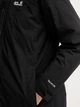 Пуховик зимний женский Jack Wolfskin Icecape 2L Down Ins Jkt W Rds A65298-6000 XL Черный (4064886547475) - изображение 5