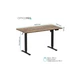 Компьютерный стол OfficePro ODE1670DW Dark Wood/Black (ODE1670DW) - изображение 10