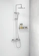 Kolumna prysznicowa termostatyczna Oras Linea 1692NU - obraz 3