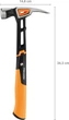 Młotek stolarski Fiskars IsoCore L 1020214 (6411501560018) - obraz 3