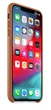 Чехол кожаный проивоударный Leather Case для Apple Iphone XS Max (6.5") Saddle Brown - изображение 2