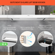 Вытяжка для кухни Klarstein Alinea 90 шириной 90 см, вытяжка с подсветкой 500 м3/ч 70 Вт - изображение 7