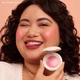 Румʼяна хайлайтер Rare Beauty "Happy" Soft Pinch Luminous Powder Blush, 2.8 g - зображення 4