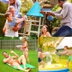 Водяной пистолет на аккумуляторе Water Gun Glock Розовый - изображение 4