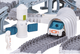 Дитячий автотрек Space Explore на 332 деталей містить гнучкий трек і космічний апарат з аксесуарами - зображення 5