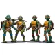 Черепашки ниндзя 4 шт игрушки с крепление на люк 16 см Ninja Turtles - изображение 6