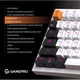 Клавиатура GamePro MK160W Hot-Swap Red Swich White - изображение 8