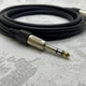Міжблочний кабель AudioCOMFIC Jack 6,3 TRS (stereo) 2 метри - изображение 2