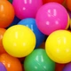 М’ячики для гри Springos для манежу або сухого басейну кольоровий мікс 200 шт KG0020 (5907719461908) - зображення 8