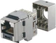 Модуль Panduit KeyStone RJ45 STP cat 6a Черный (SKJ6X88BL) - изображение 1