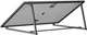 Regulowany uchwyt do panelu fotowoltaicznego Ecoflow 400 W (4895251608442) - obraz 1