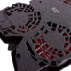 Охлаждающая подставка для ноутбука ColorWay Cooling Game Pro S4 11-17" Black (CW-CGPS4) - изображение 9