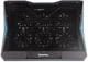Охлаждающая подставка для ноутбука ColorWay Cooling Laptop Q3 10-17" Black (CW-CLQ3) - изображение 5