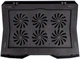 Охлаждающая подставка для ноутбука ColorWay Cooling Laptop Q3 10-17" Black (CW-CLQ3) - изображение 6