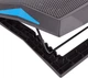Охлаждающая подставка для ноутбука ColorWay Cooling Laptop Q3 10-17" Black (CW-CLQ3) - изображение 9