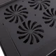 Охлаждающая подставка для ноутбука ColorWay Cooling Laptop Q3 10-17" Black (CW-CLQ3) - изображение 11