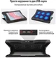 Охлаждающая подставка для ноутбука ColorWay Cooling Laptop Q3 10-17" Black (CW-CLQ3) - изображение 14