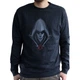 Свитшот ASSASSIN'S CREED vintage Generique (Ассасин Крид) для мужчин синий XL (ABYSWE027XL) - изображение 1
