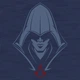 Свитшот ASSASSIN'S CREED vintage Generique (Ассасин Крид) для мужчин синий XL (ABYSWE027XL) - изображение 2