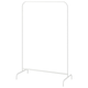 Вешалка для одежды напольная, белая, 99х152см, IKEA MULIG 601.794.34 - изображение 1