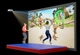 Интерактивный батут Happy Jump A11011 - изображение 2