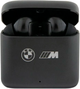 Słuchawki BMW BMWSES20MAMKTWS TWS Black (3666339129392) - obraz 1