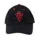Кепка WORLD OF WARCRAFT Horde Dad (Варкрафт) чорна 55 см (89596) - зображення 2