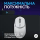 Ігрова миша бездротова LOGITECH G309 Lightspeed Wireless (L910-007207) Біла - изображение 7
