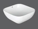 Умывальник SONET RICON 40.5x40.5x14.5 cм - изображение 1