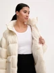 Пуховик зимний женский Puma Outerwear Classics 68838987 XL Alpine Snow (4069157422383) - изображение 7