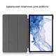 Чохол-книжка BeCover Smart Case для Samsung Galaxy Tab S10 Lite SM-X400/406 10.9" Deep Blue (713837) - зображення 2